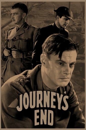 Movie poster for Journey's End