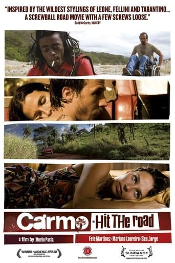 Movie poster for Carmo, Hit the Road