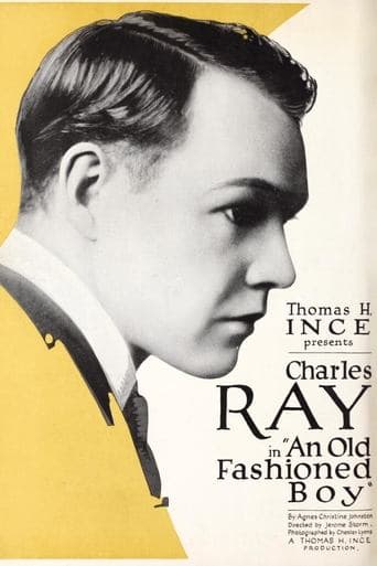 Movie poster for An Old Fashioned Boy