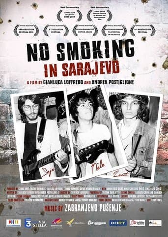 Movie poster for No Smoking in Sarajevo