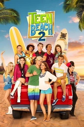 Movie poster for Teen Beach 2