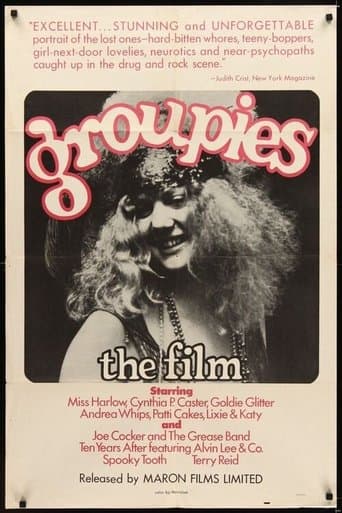 Movie poster for Groupies