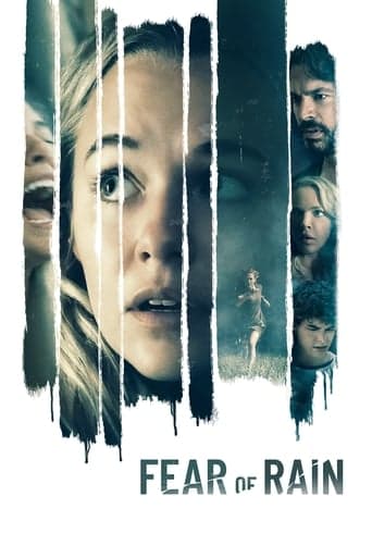 Movie poster for Fear of Rain