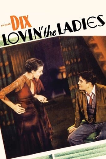 Movie poster for Lovin' the Ladies