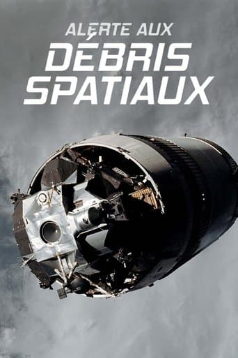 Movie poster for Alerte aux débris spatiaux