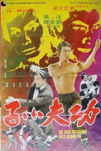 Movie poster for He Has Nothing But Kung Fu