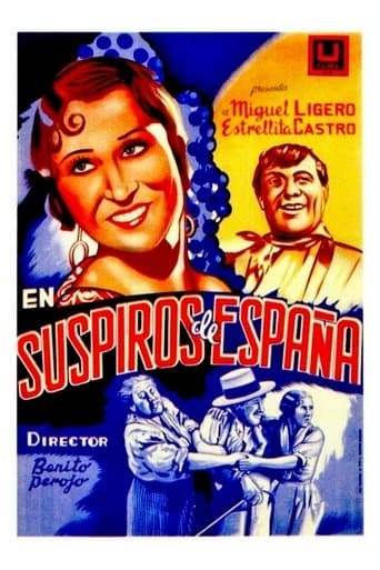 Movie poster for Suspiros de España