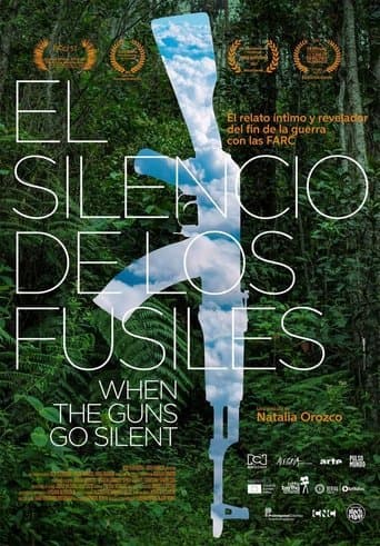 Movie poster for When the Guns Go Silent