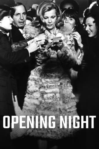 Movie poster for Opening Night