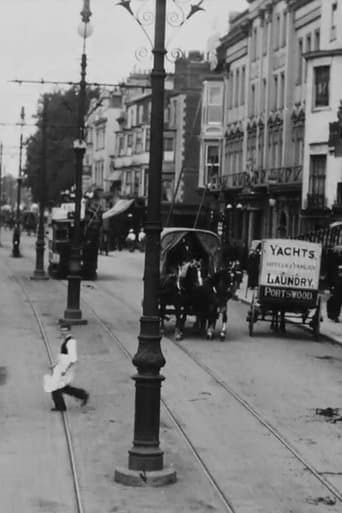 Movie poster for Tram Journey through Southampton