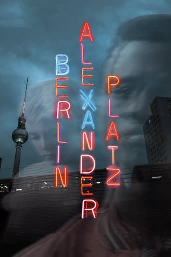 Movie poster for Berlin Alexanderplatz