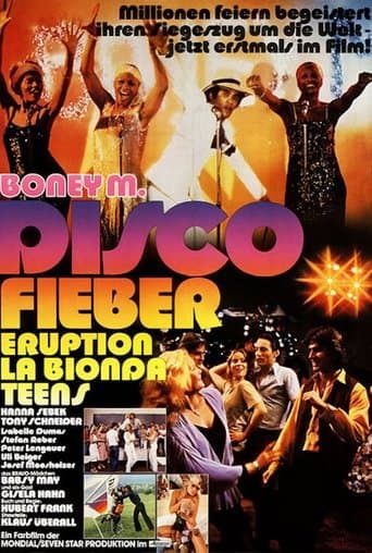 Movie poster for Disco Fieber