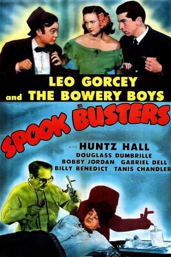 Movie poster for Spook Busters