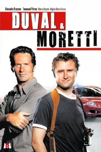 Movie poster for Duval and Moretti