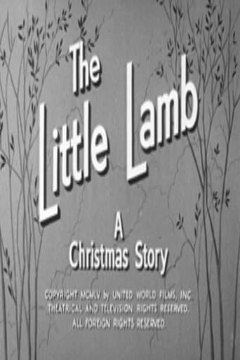 Movie poster for The Little Lamb: A Christmas Story