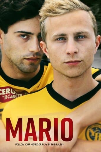 Movie poster for Mario