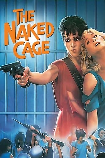 Movie poster for The Naked Cage