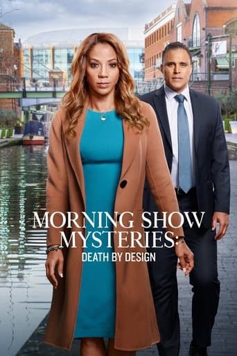 Movie poster for Morning Show Mysteries: Death by Design