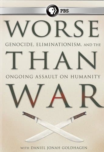 Movie poster for Worse Than War