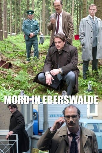 Movie poster for Mord in Eberswalde
