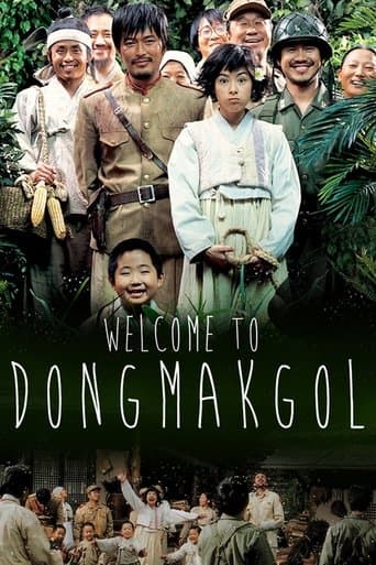 Movie poster for Welcome to Dongmakgol
