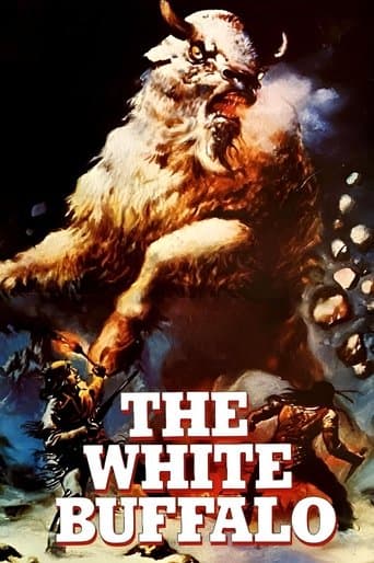 Movie poster for The White Buffalo