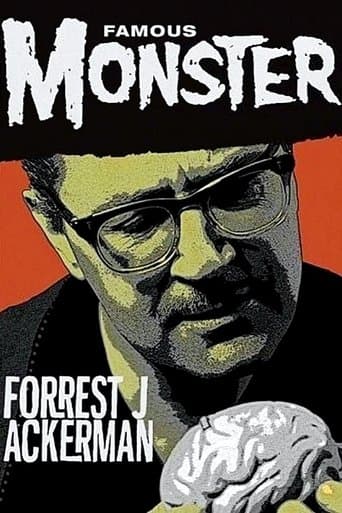 Movie poster for Famous Monster: Forrest J Ackerman