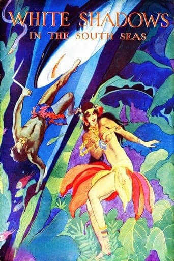 Movie poster for White Shadows in the South Seas
