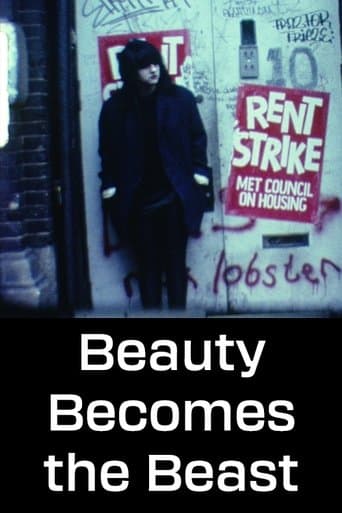 Movie poster for Beauty Becomes the Beast