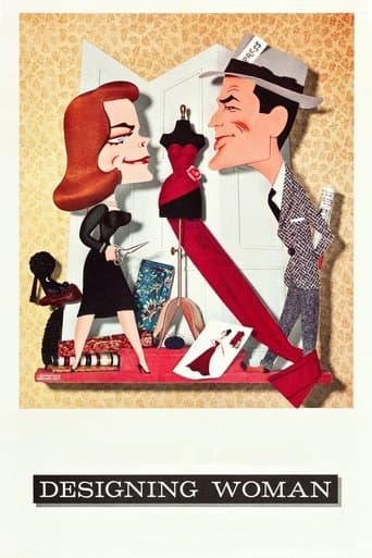 Movie poster for Designing Woman