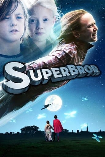 Movie poster for Superbror