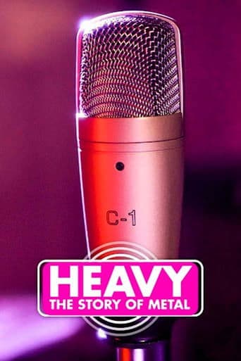 Movie poster for Heavy: The Story of Metal