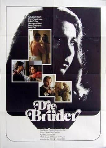 Movie poster for The Brothers