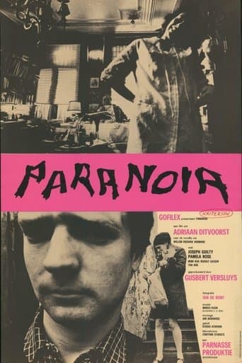 Movie poster for Paranoia