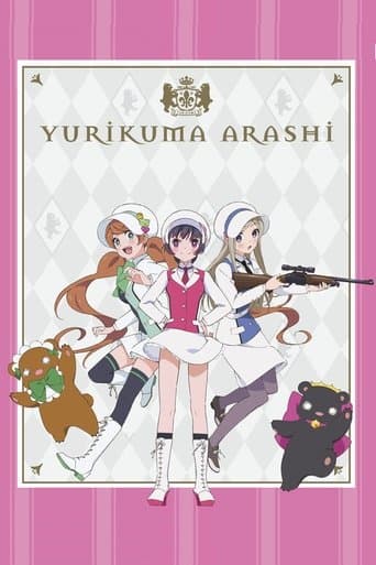 Movie poster for Yurikuma Arashi
