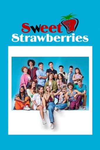 Movie poster for Sweet Strawberries