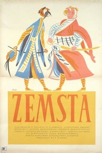 Movie poster for Zemsta