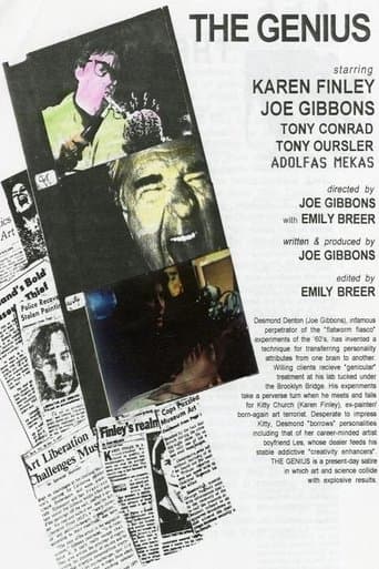 Movie poster for The Genius
