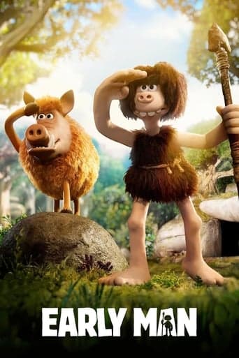 Movie poster for Early Man
