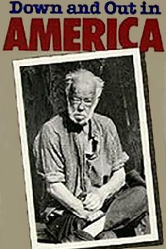 Movie poster for Down and Out in America