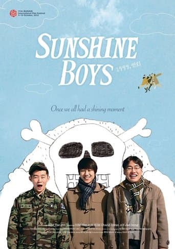 Movie poster for Sunshine Boys