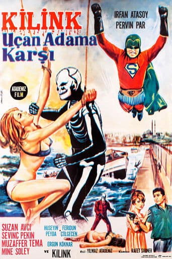 Movie poster for Killing vs. the Flying Man