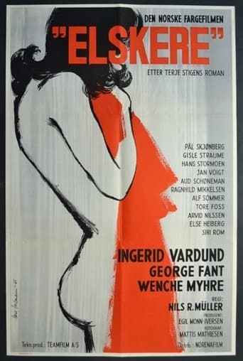 Movie poster for Elskere