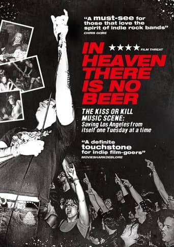 Movie poster for In Heaven There Is No Beer
