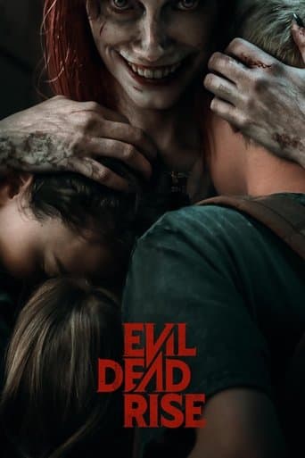 Movie poster for Evil Dead Rise