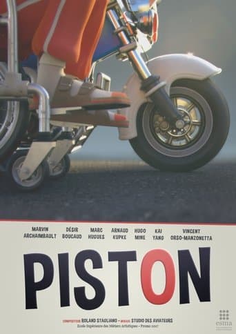 Movie poster for Piston