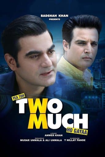 Movie poster for Yea Toh Two Much Ho Gayaa
