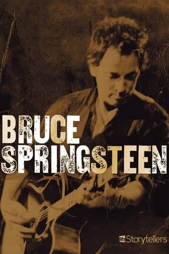 Movie poster for Bruce Springsteen: VH-1 Storytellers