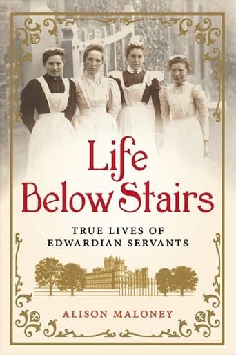Movie poster for Servants: The True Story of Life Below Stairs