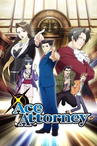 Movie poster for Ace Attorney
